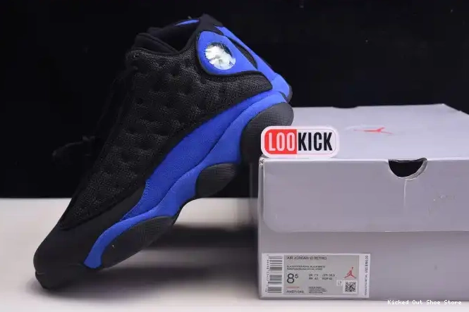 Kick Theory 13 414571-040 Royal Jordan Retro Hyper Black 0626